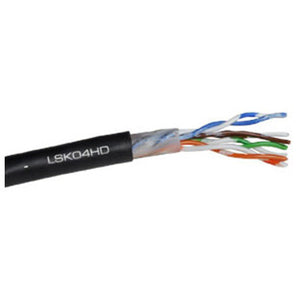 Gepco LSK04HD 23 AWG 4-Pair Heavy Duty Ultra-Low Skew UTP Network Cable 1000FT