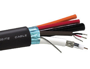 Gepco VA2/3 Composite AV Cable: Low-loss RG59 500FT