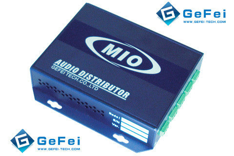 Gra-Vue MIO-ADA 1x4 Analog Audio Distribution Amplifier