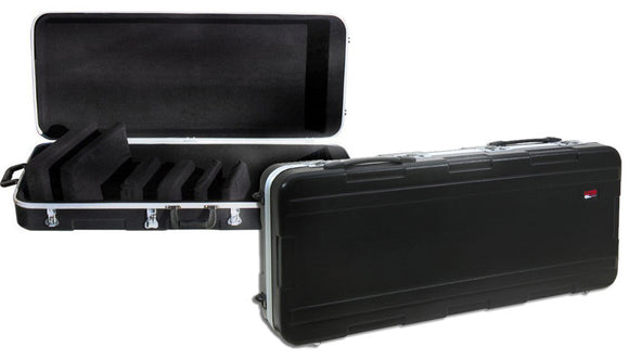 Gator GK-261R  Rolling ATA Polyethylene 61 Note/5 Octave Pro Keyboard Case