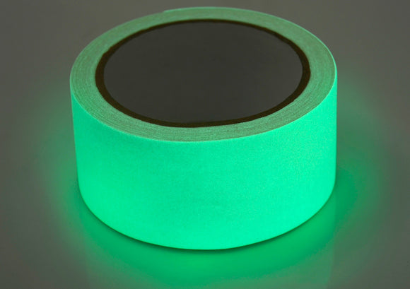 Gaffers Tape GLOWGT-10 1/2 Inch x 10 Yards - Glow In The Dark