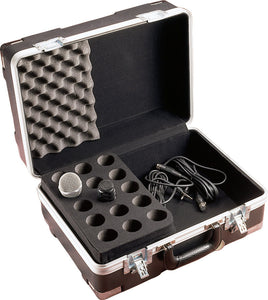 Gator Microphone Case for 15 Mics