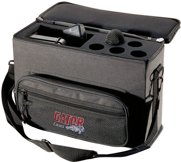 Gator GM-5W Microphone Bag for 5 Mics