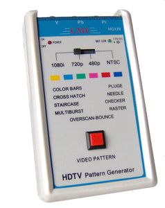 GME PG-16A Handheld PPC/MAC/Video Pattern Generator with HD15 S-Vid/Composite Video Out