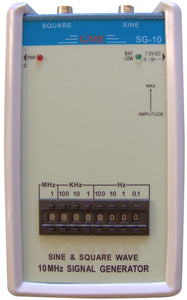 GME Handheld 10MHz Signal Generator With 2 BNC Output Connectors