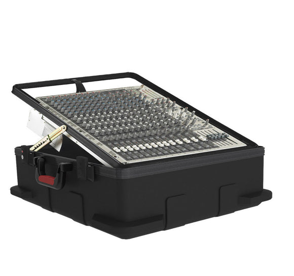 Gator GMIX-12PU-TSA Pop-Up Mixer Case w/TSA Latches - 12U - 6.5in Deep