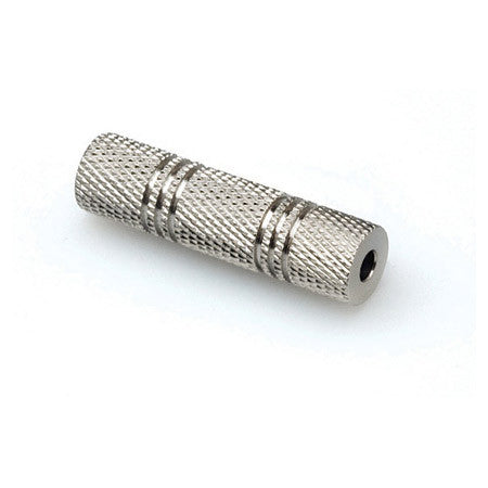 Hosa GMM-303 Coupler - 3.5mm TRS to Same