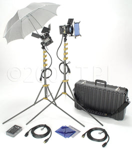 Lowel GO Provision Light Kit with LB-30 Soft Case