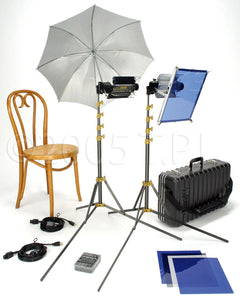 Lowel TO-GO 95 Two Light Kit with LB-30 Soft Case