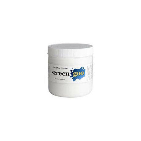 Screen Goo CRT White Basecoat 4413 - 16 Liter