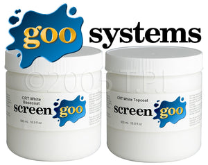 Screen Goo CRT White Topcoat 4596 t- 2.3 Liter