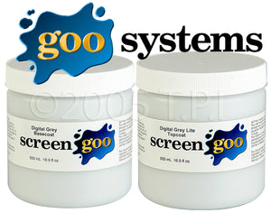 Screen Goo Digital Grey Topcoat Projection Screen Paint 4184 - 500mL