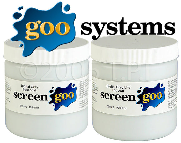 Screen Goo Digital Grey Topcoat Projection Screen Paint 4185 - 1000mL