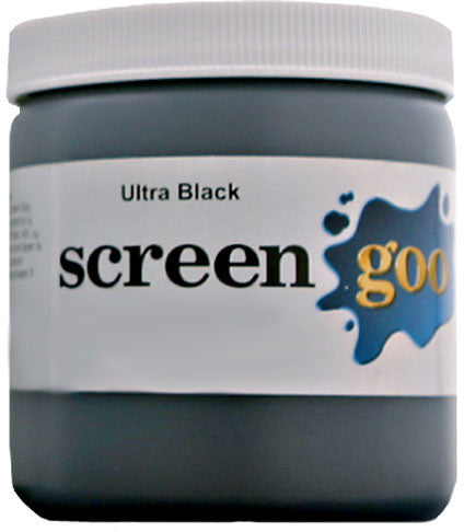 Screen Goo Ultra Black Projection Screen Paint 4608 - 3.78 Liter