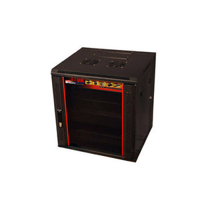 Gator GR-WF4B1217TD 12U 17 Inch Deep Rack with Glass Door