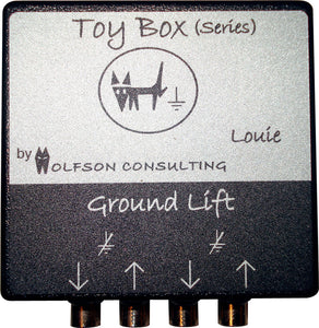 Wolfson Ground Lift Bantam TT Ground Lifting Patch Bay Function Box