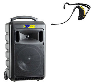 Ansr Audio Group.X Evo 120W Portable Fitness System