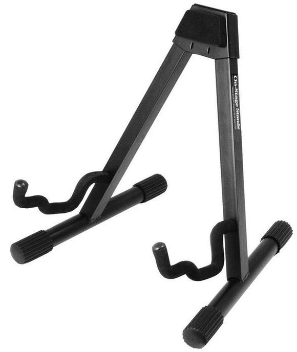 OnStage GS7462B Professional A-Frame Guitar Stand