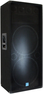 Gemini GSM-3250 Dual 15in 3-Way Loudspeaker