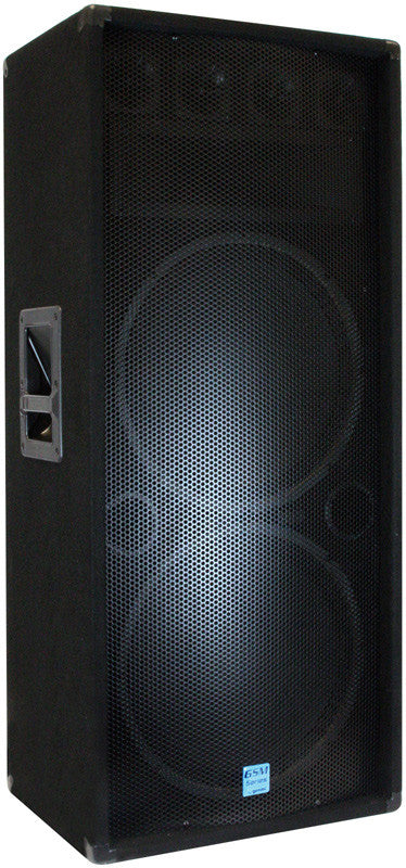 Gemini GSM-3250 Dual 15in 3-Way Loudspeaker