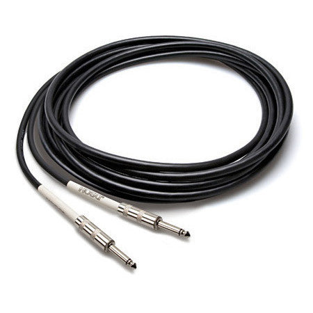 Hosa GTR-220 1/4in TS Guitar Cable 20FT