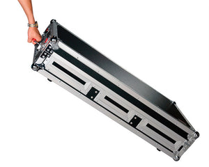 Gator G-TOUR COF-LGCD10-ARM1-PL Large Coffin Case w/DJARM 10 In. Mixer Section