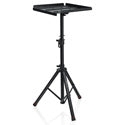 Gator GFW-UTL-MEDIATRAY2 Heavy-Duty Adjustable Media Tray with Tripod Stand