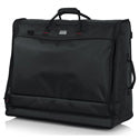 Gator G-MIXERBAG-2621 Padded Nylon Carry Bag for Large Format Mixers - 26 In x 21In x 8.5 In