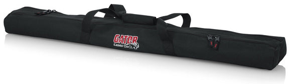 Gator GPA-SPKRSPBG-42DLX Dual Compartment Speaker Sub Pole Bag with 42 In Interior Holds 2 Speaker Subwoofer Poles