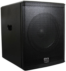 Gemini GVX-SUB12P Powered 12 Inch Subwoofer