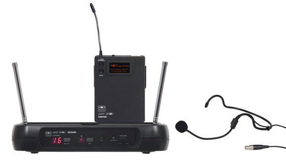 Galaxy Audio ECMR/52HSD ECM Headset System Freq CODE D