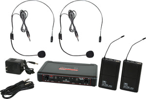 Galaxy Audio EDXR-38SS-D EDX Wireless Microphone System - Code D Freq. Range 584-607 MHz