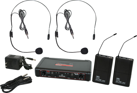 Galaxy Audio EDXR-38SS-N EDX Wireless Microphone System - Code N Freq. Range 518-542 MHz