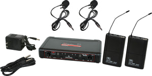 Galaxy Audio EDXR-38VV-D EDX Wireless Microphone System - Code D Freq. Range 584-607 MHz