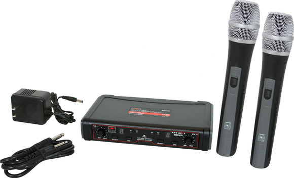 Galaxy Audio EDXR-D EDX Wireless Microphone System - Code D Freq. Range 584-607 MHz