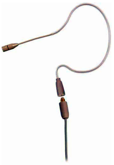 Galaxy Audio ESS Omnidirectional Single-Hook Headset - 2.5mm Cable Cocoa