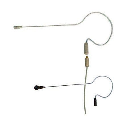 Galaxy Audio HSE Omnidirectional Single-Hook Headset - 2.5mm Cable Beige