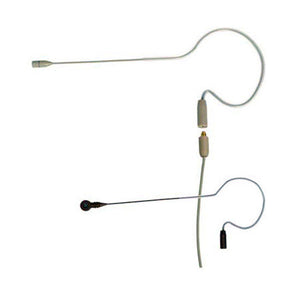 Galaxy Audio HSE Omnidirectional Single-Hook Headset - ECD Cable Beige