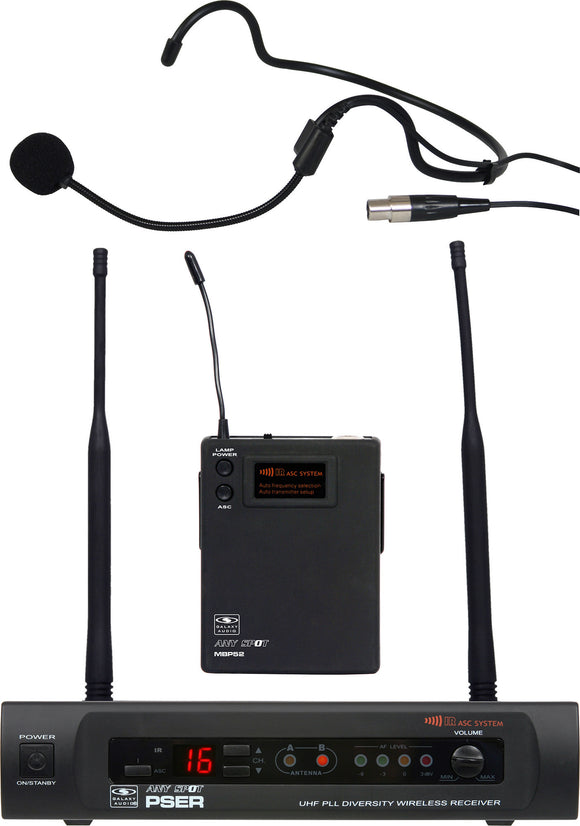 Galaxy Audio PSER/52HSD PSE Headset System Freq CODE D