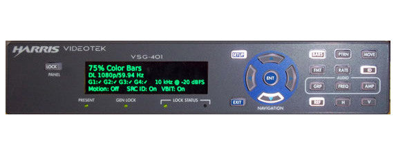 Harris CMVS-DVI Compact Monitor and Signal Generator Test Set DVI Out