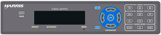 Harris VSG-4MTG 3G/HD/SD Master Timing Generator