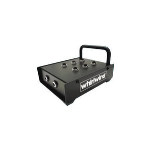 Whirlwind Stage Tough Headphone Breakout Box with 6 Jacks