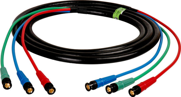 TecNec HDTV 3-Channel BNC Component RGB Cable 50FT