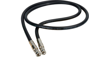 Connectronics High Density HD-BNC Male to HD-BNC Male HD-SDI Cable with Belden 1694A RG6 50 Foot