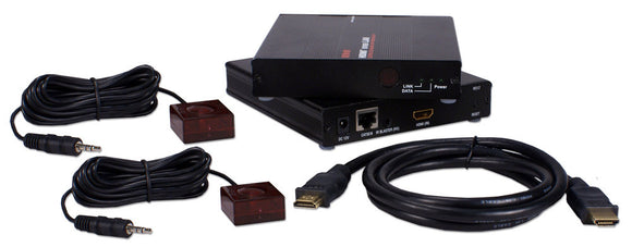 MC3 HDE-K Full HDMI/HDCP 720p/1080p Over LAN Extender Kit 300 Meters