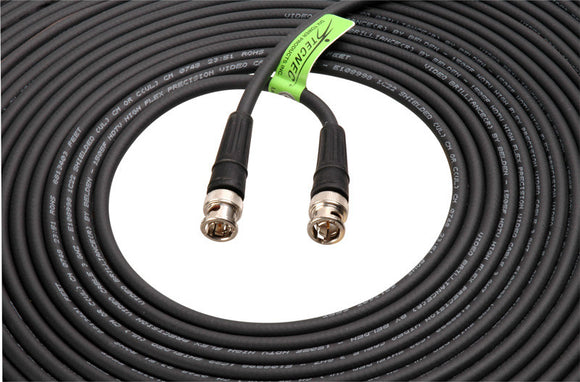 Belden 1505F Super Flexible SDI-HDTV RG59 BNC Cable 10FT