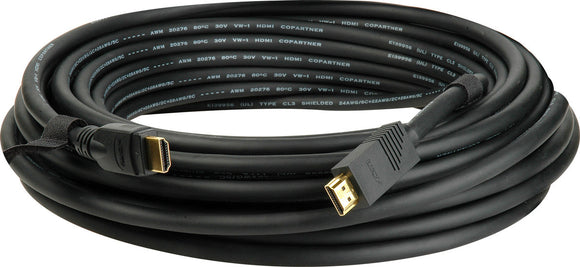 HDMI V1.3c Active Cable Single direction flow 20-Meter