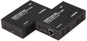 HDMI Extender Kit Over 328FT of Cat5/6 Via HDBASE-T