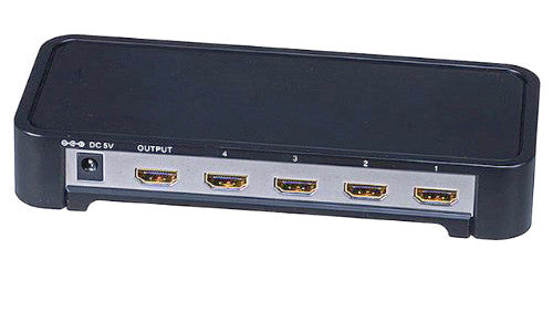 4x1 HDMI 1.3b Certified Switch