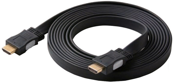 TecNec Flat HDMI v1.3 Cable Male to Male 12FT